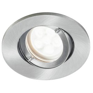 Lumiance inset Trend 5,5W230V IP44 led harjattu alumiini