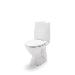 Ido WC-istuin IDO Glow 61 39261-01 reiillä 2-H istuinkansi Kova QR