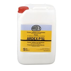 Ardex ardex P 51 pohjustusaine 5 kg