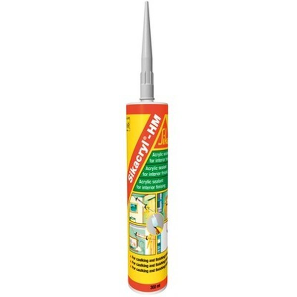 Sika Finland akryylimassa Sikacryl®-HM 300 ml